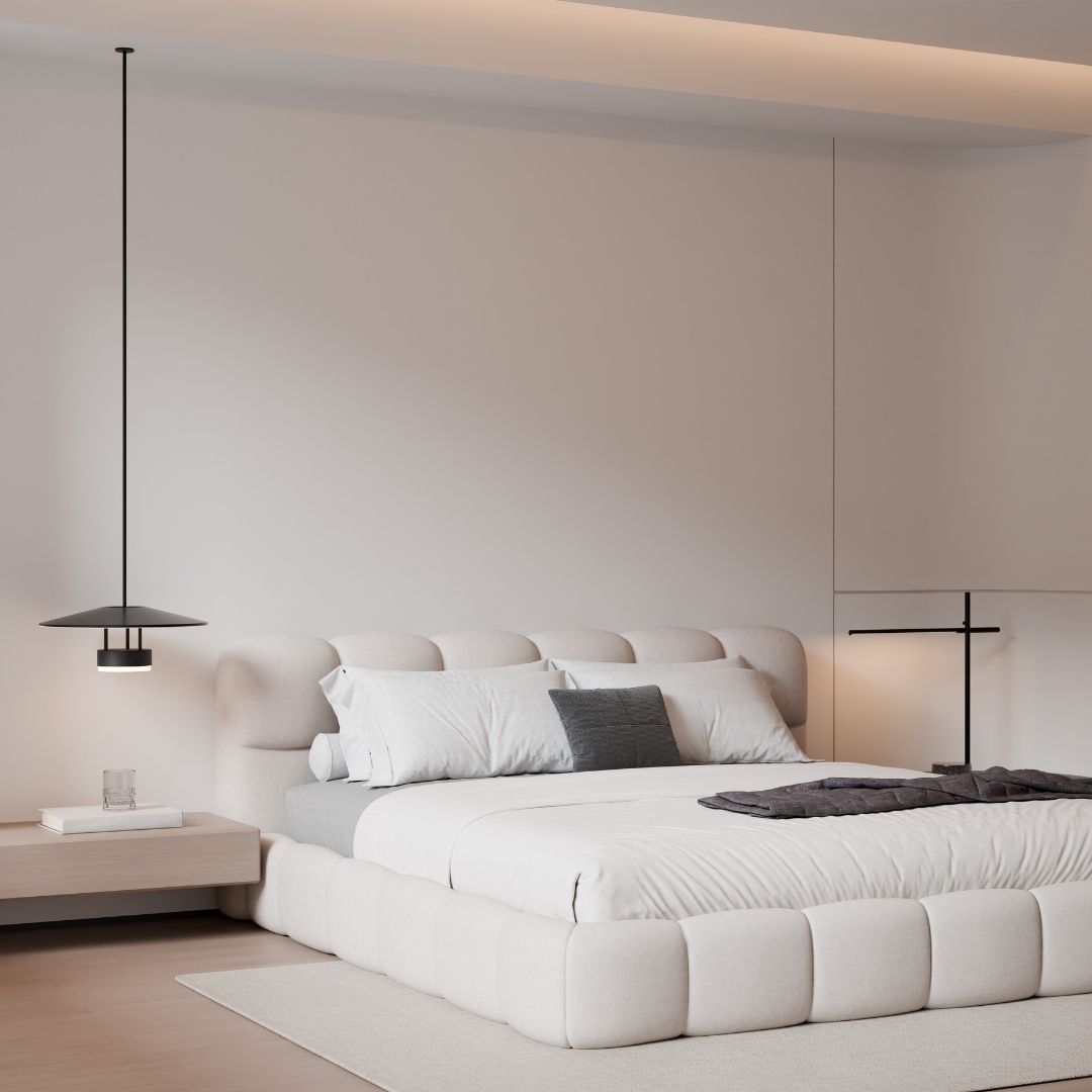 Soluciones minimalistas - dormitorio