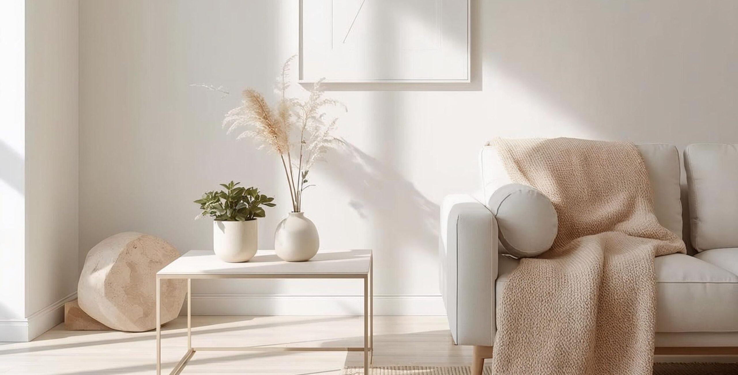 Decoracion sutil y cuidada menos es mas