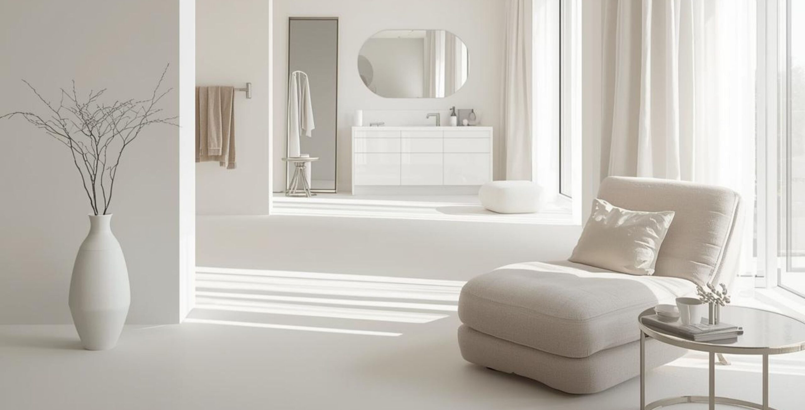 Reubica los espacios de trabajo y descanso