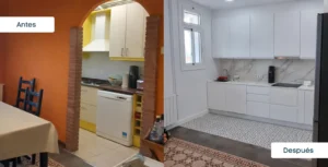 Reforma de cocina a medida en Barcelona: diseño, funcionalidad y garantía profesional