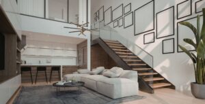 Iluminación, materiales y confort