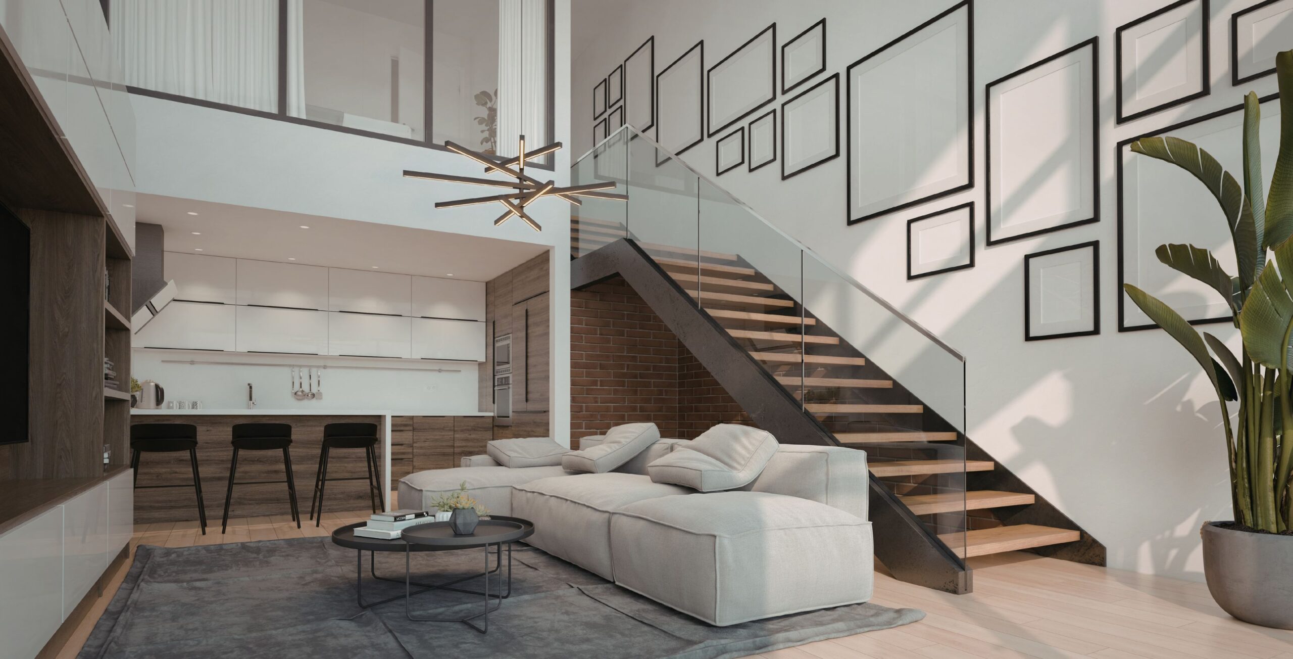 Iluminación, materiales y confort