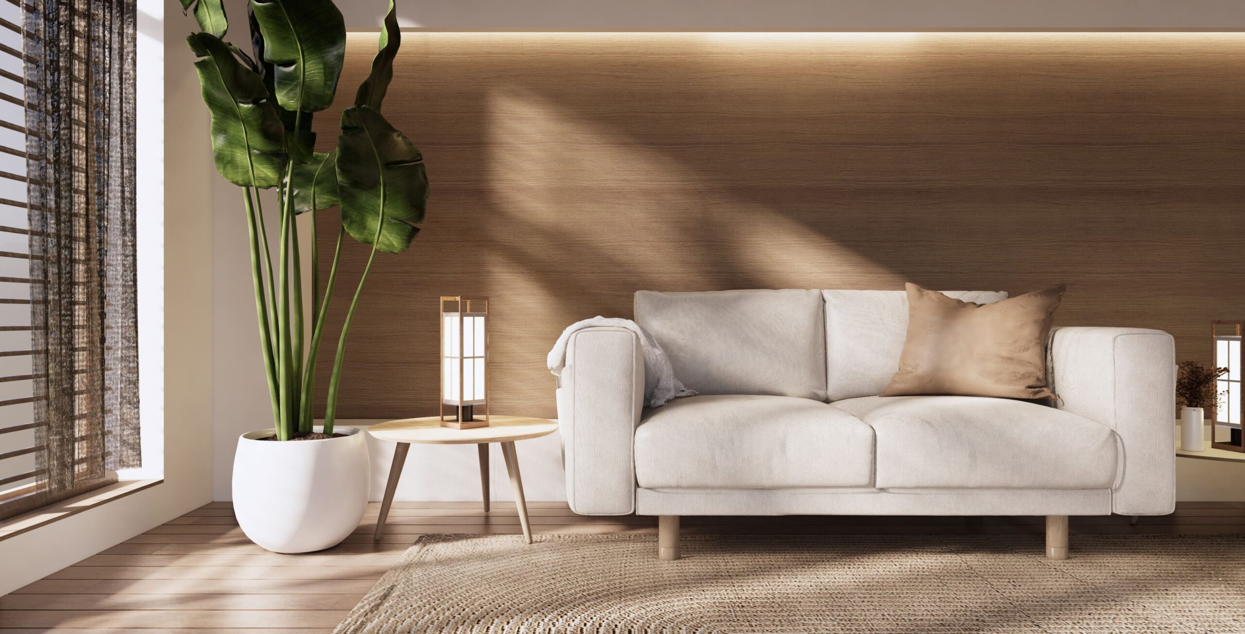 Claves para lograr una decoración natural equilibrada