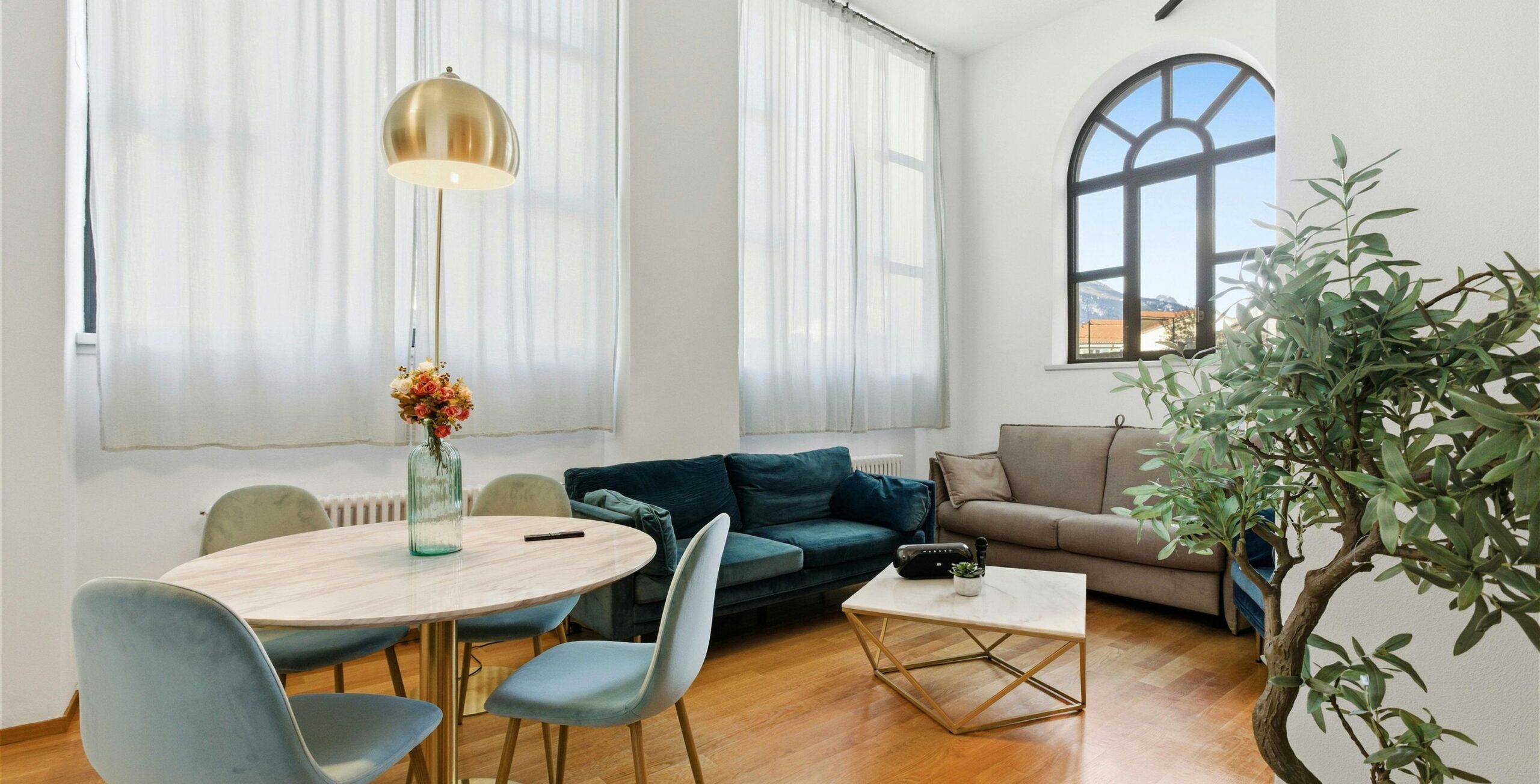 Colores para espacios pequeños: cómo ampliar visualmente un ambiente