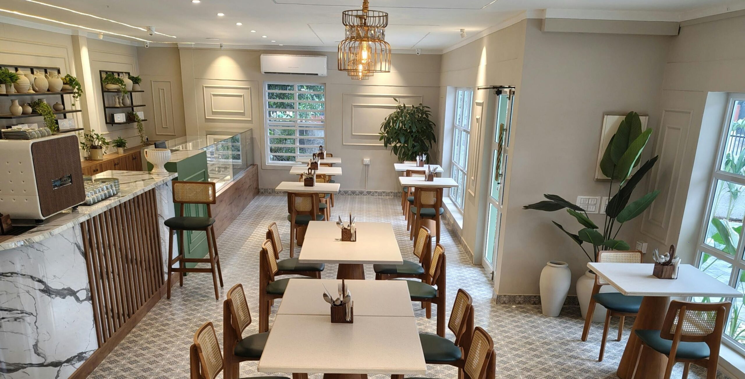 Aplicar este estilo en espacios comerciales