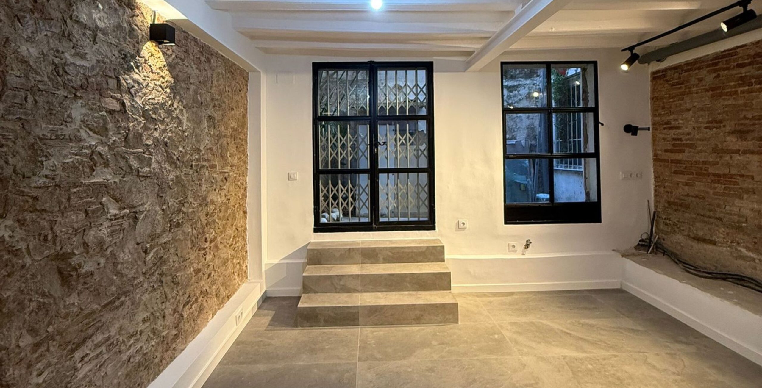 Proceso de una reforma de local en Barcelona