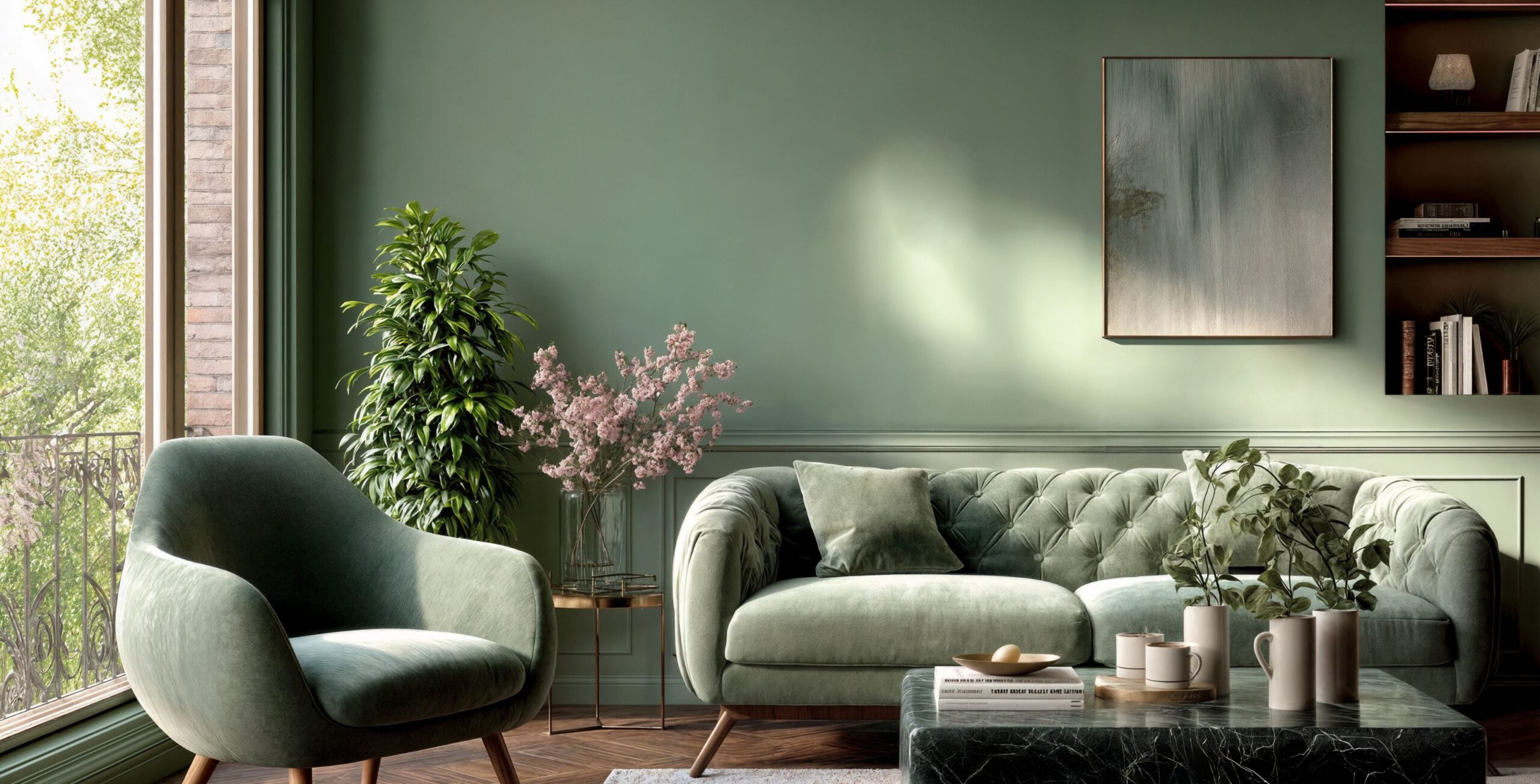 Qué es la psicología del color en diseño de interiores