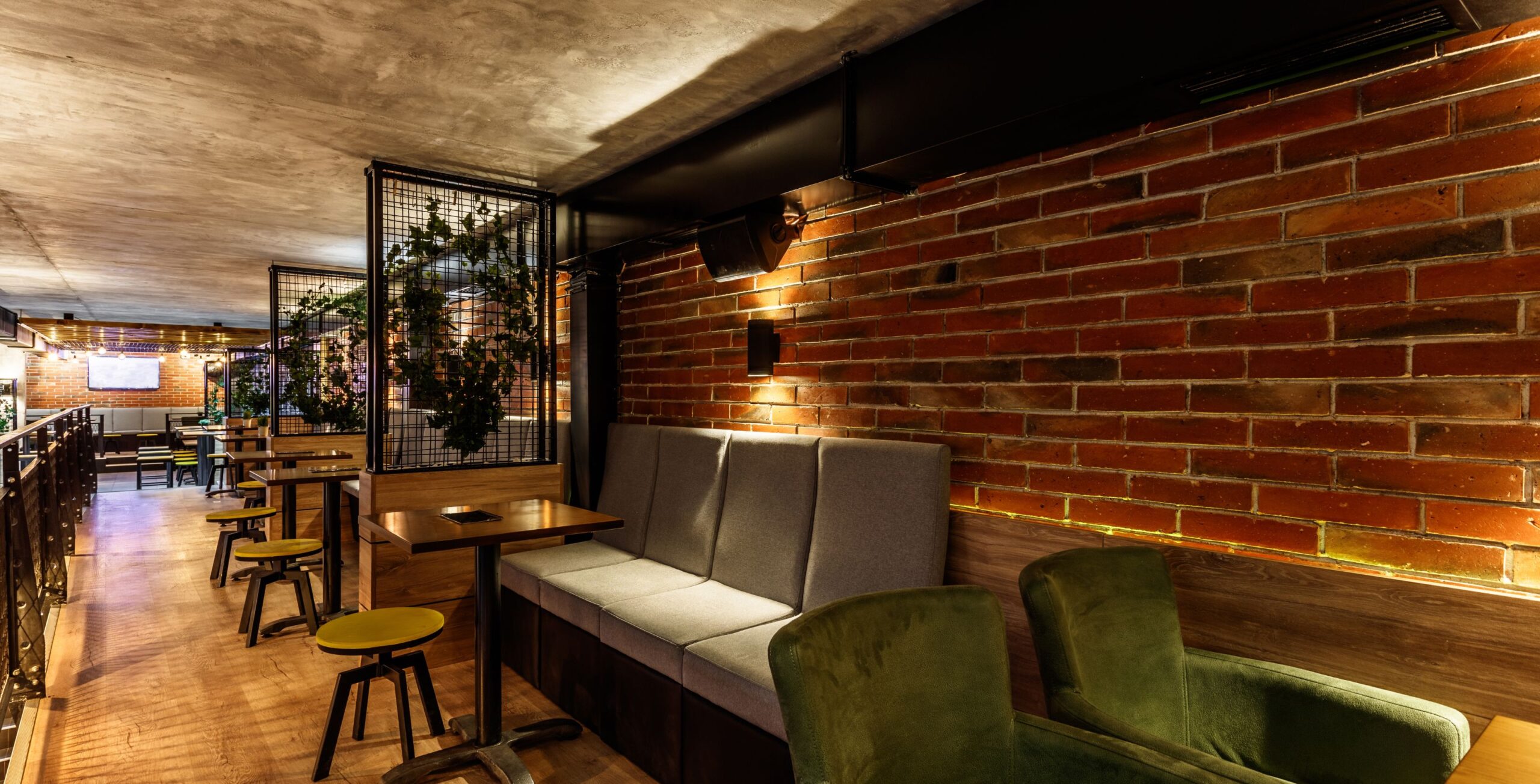 Reforma de locales en el sector gastronómico y retail