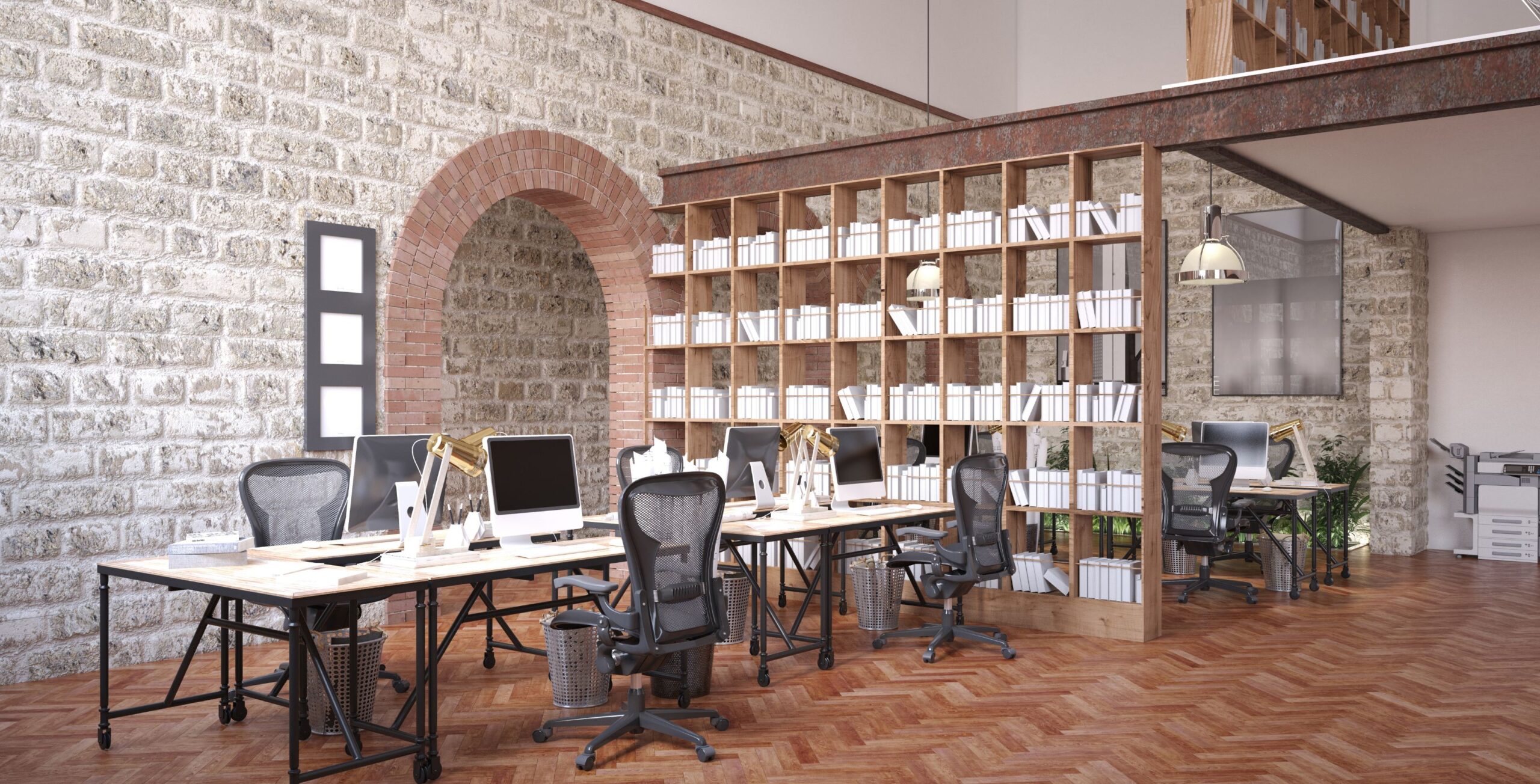 Reformas de oficinas en Barcelona respetando el patrimonio arquitectónico