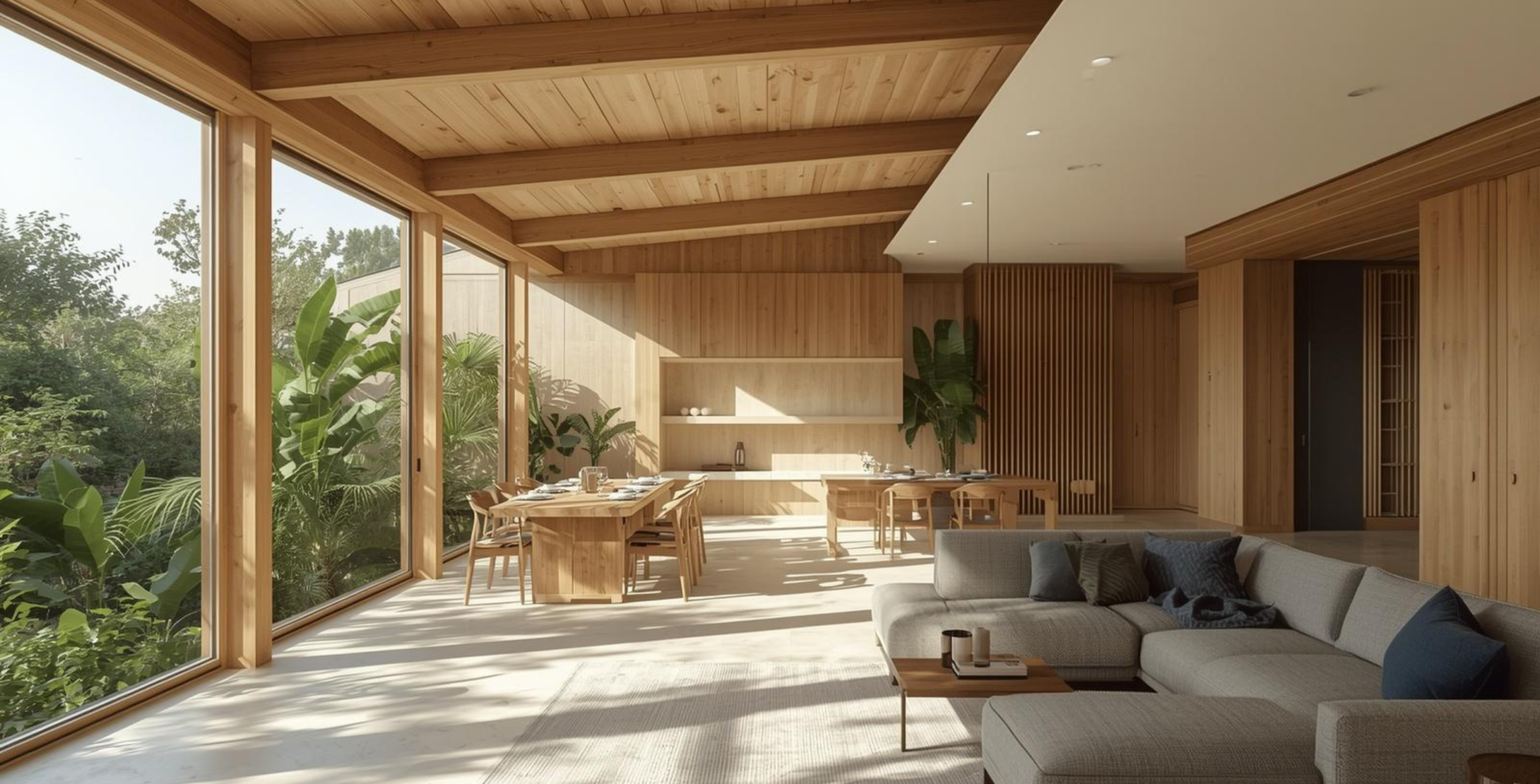 Integración entre interior y exterior