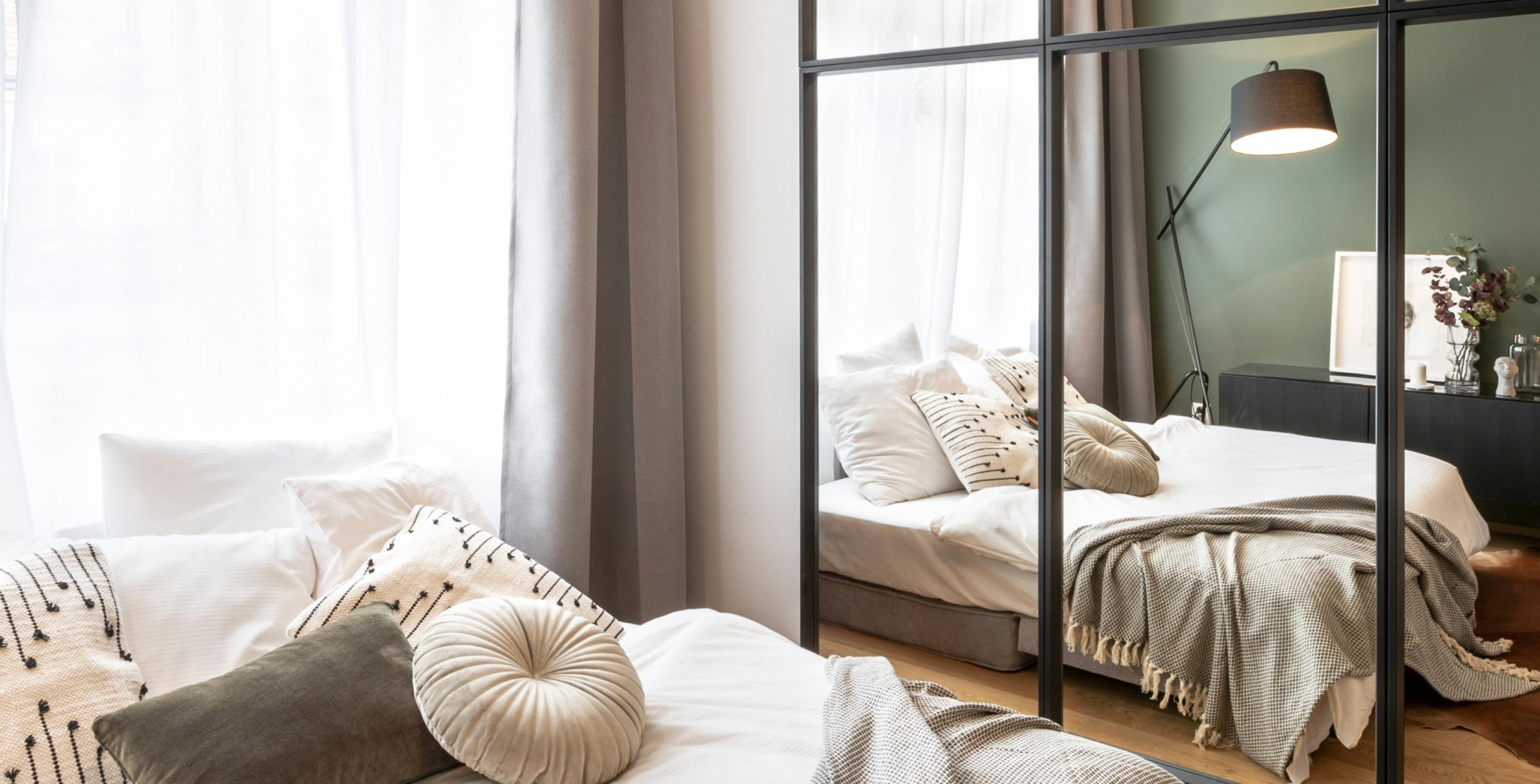 Art. decorar un piso pequeño_Espejos