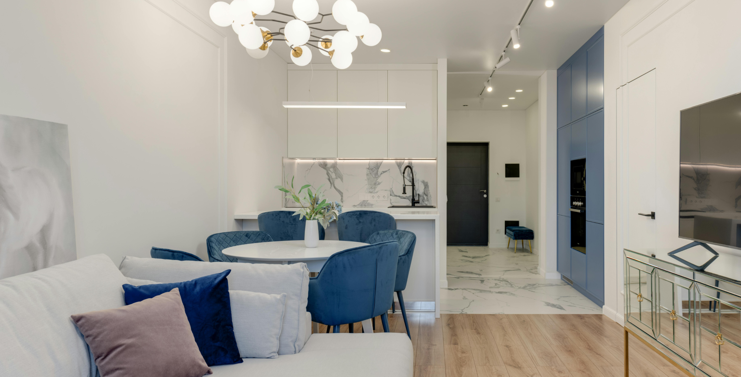 Art. decorar un piso pequeño_Orden y coherencia