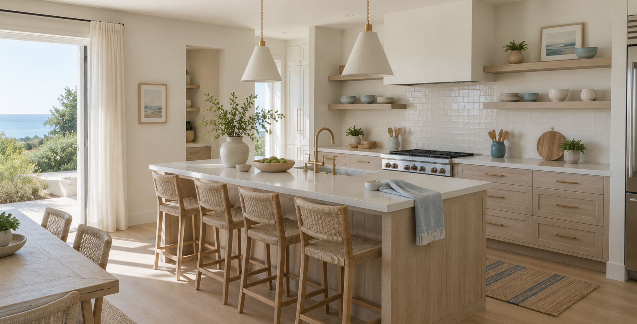 Estilo Quiet Coastal