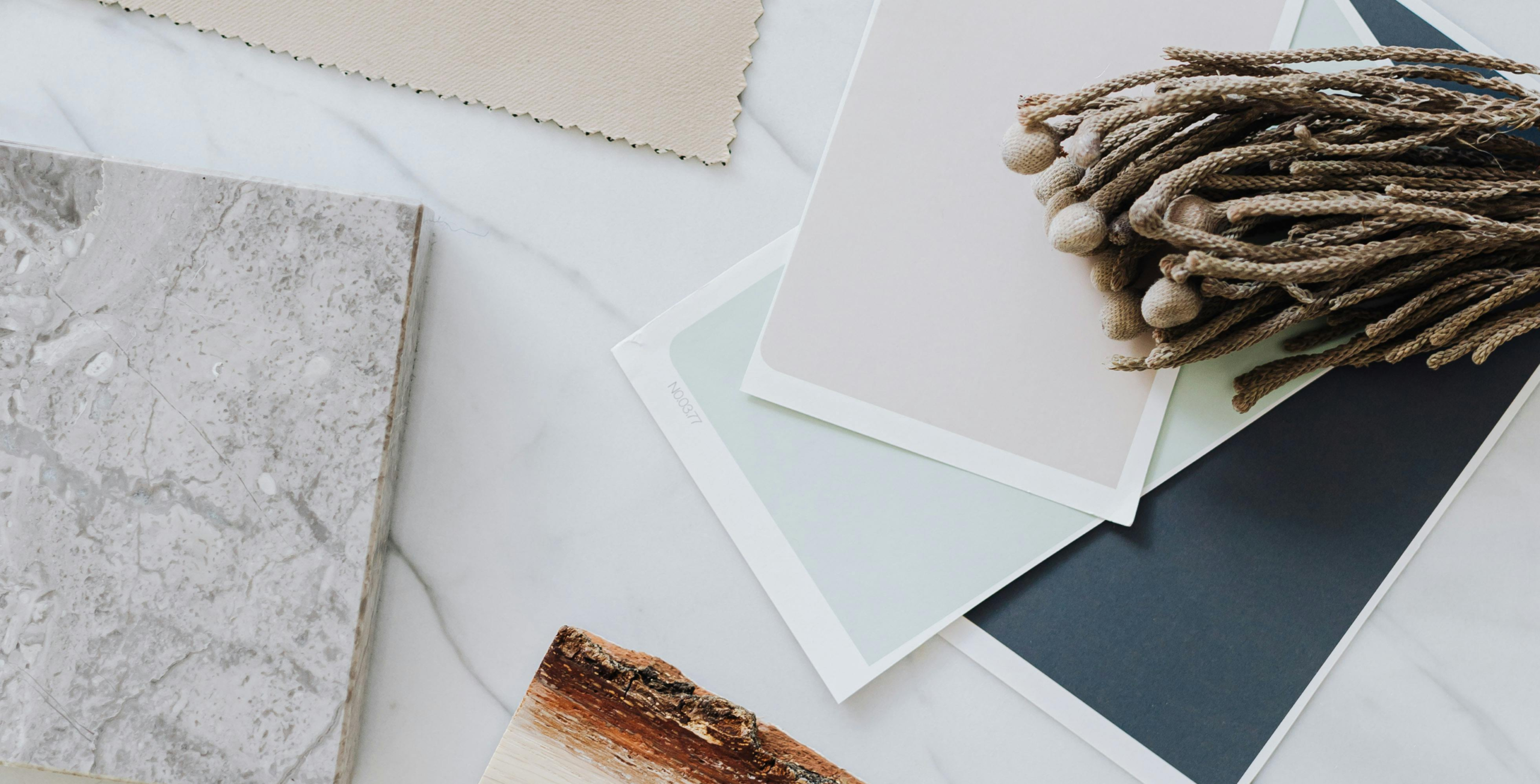 Art. Quiet Coastal_Materiales