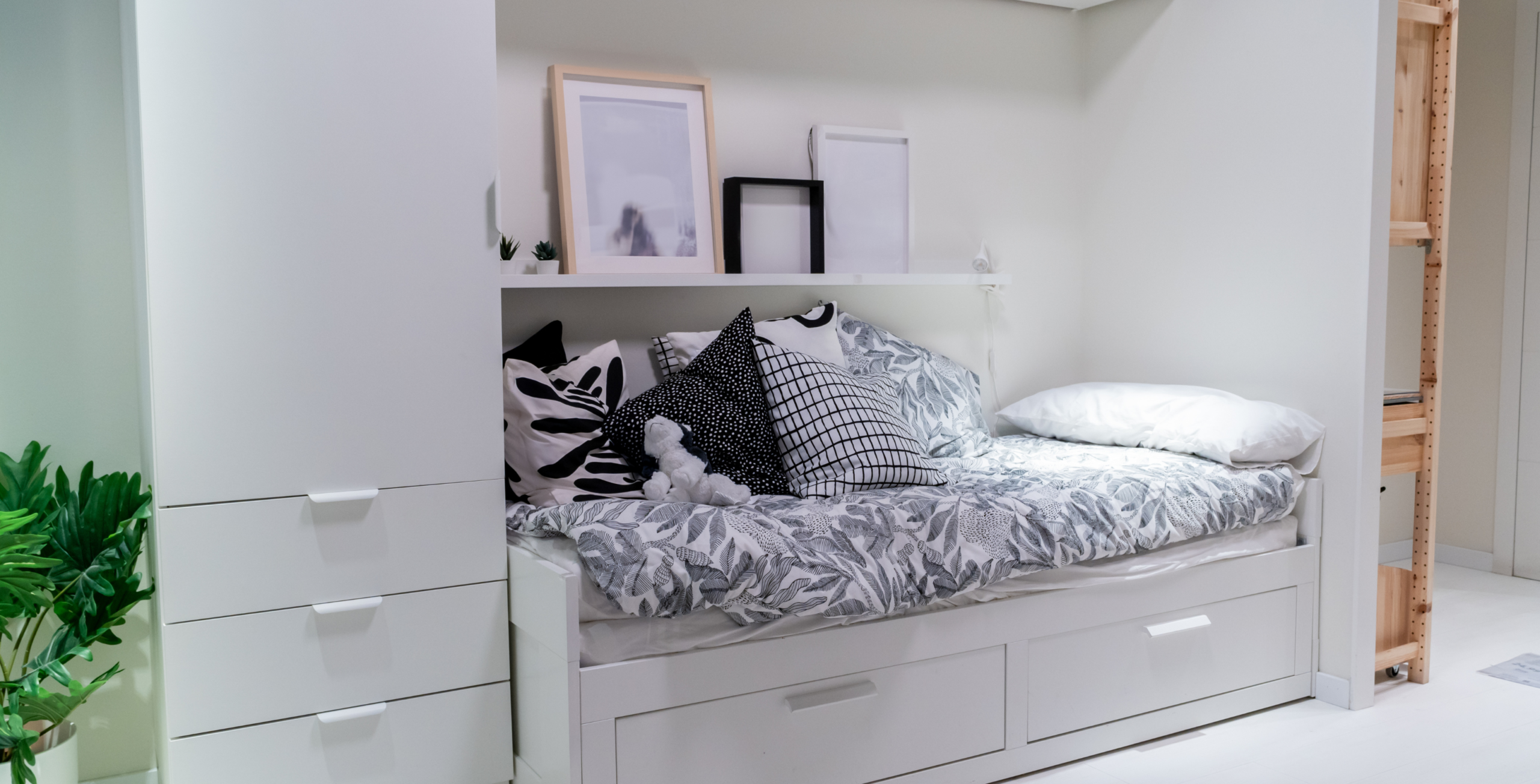 Art. Reformas para ganar espacio_Muebles funcionales