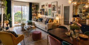 Estilo maximalismo: cómo crear espacios con personalidad, color y equilibrio