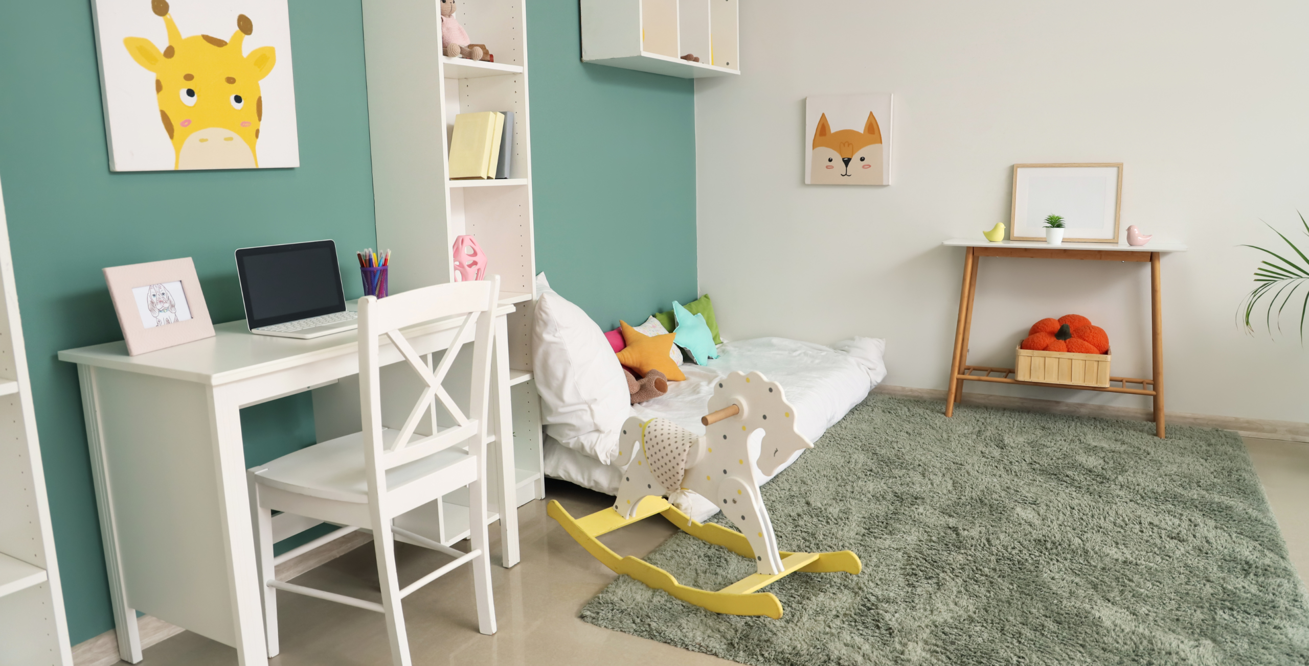 Art. Habitaciones infantiles_Habitación preparada