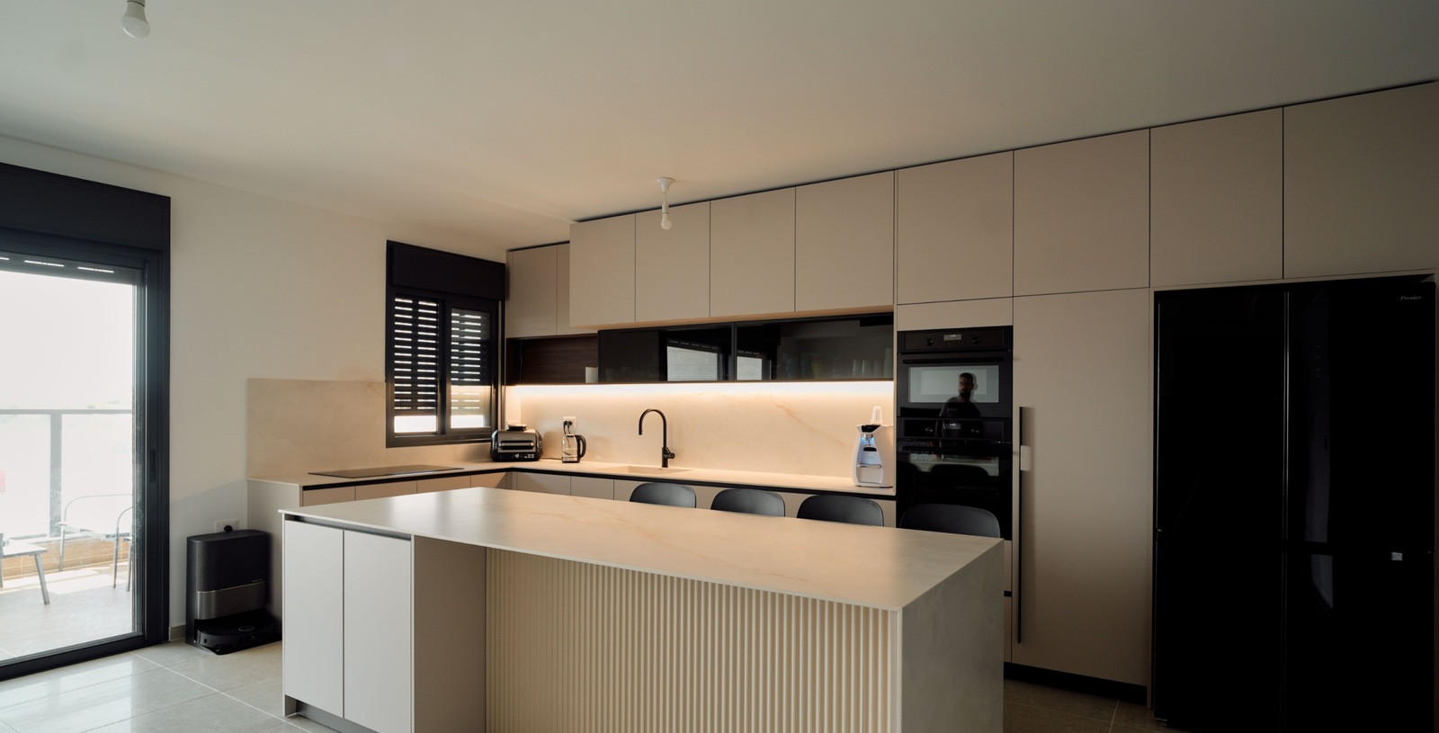 Cocinas en L_Instalar isla