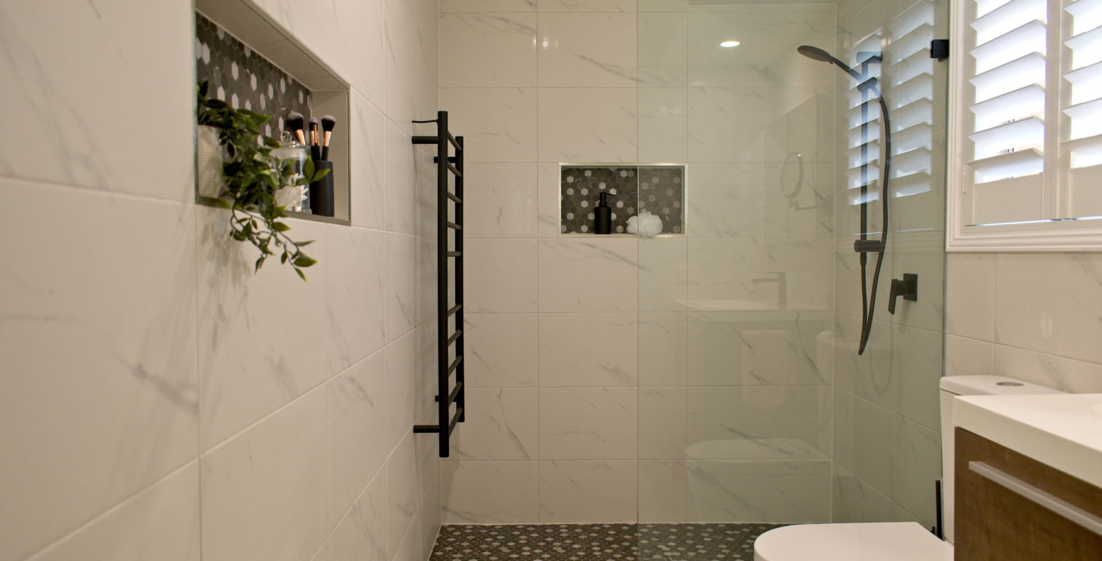 Hornacina en el baño: espacio, diseño y funcionalidad
