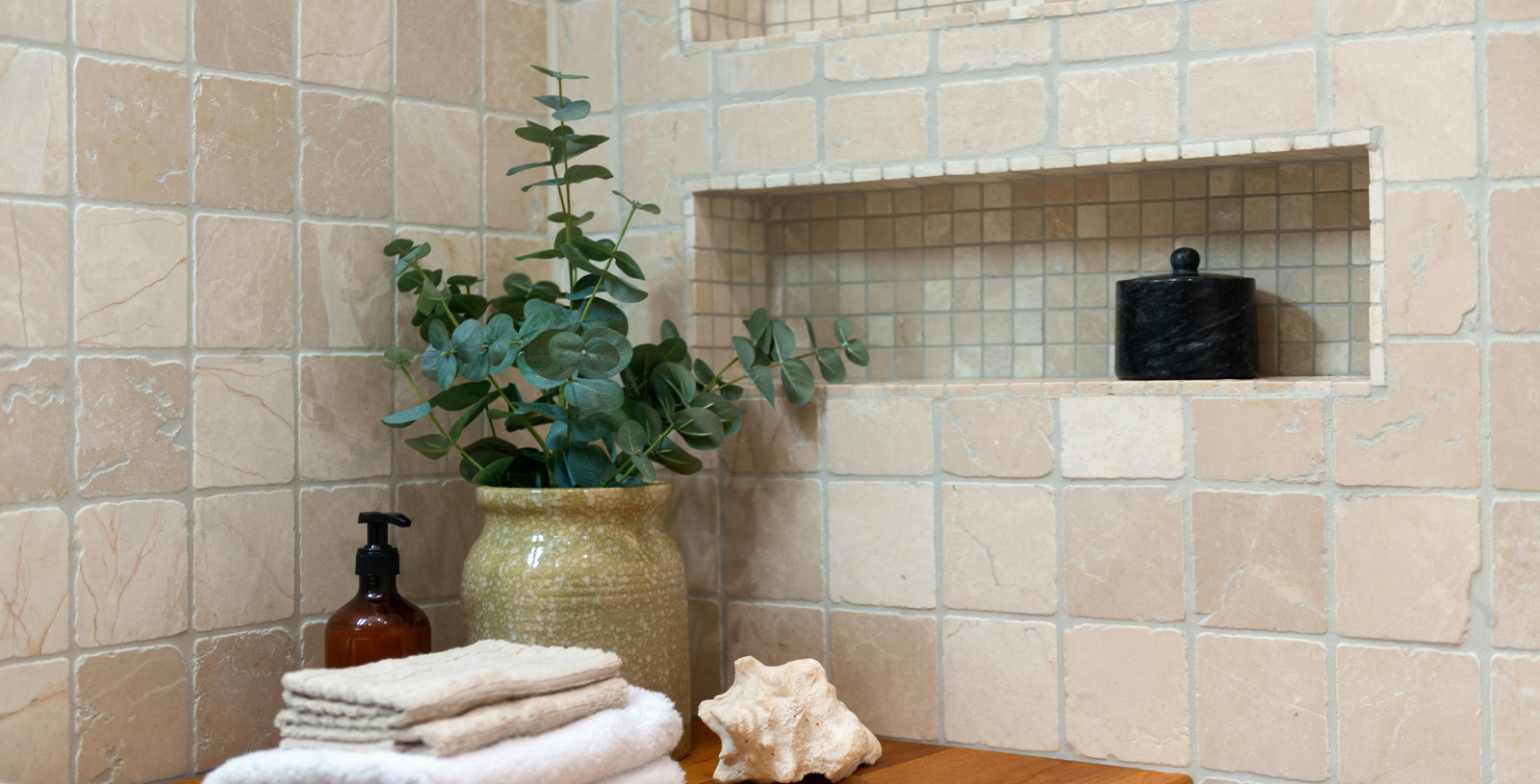 Hornacina en el baño: espacio, diseño y funcionalidad