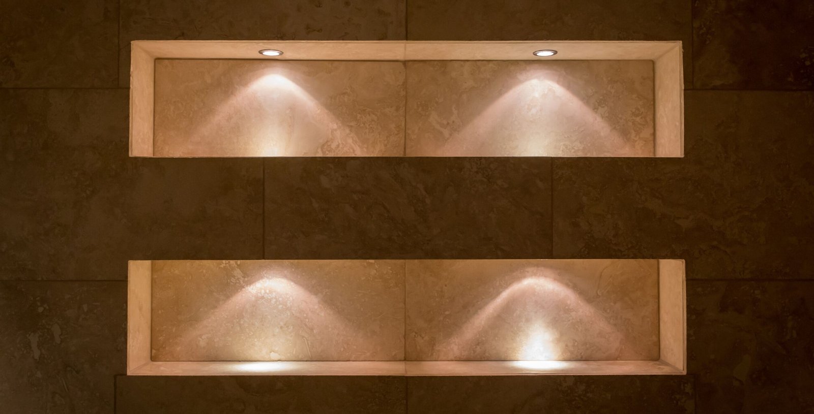 hornacinas para el baño